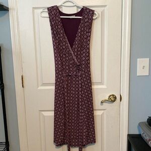 41 Hawthorn XL Dress from StitchFix. Fits great, has a side tie to tied in bow.